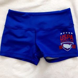 USPA powerlifting shorts size xsmall